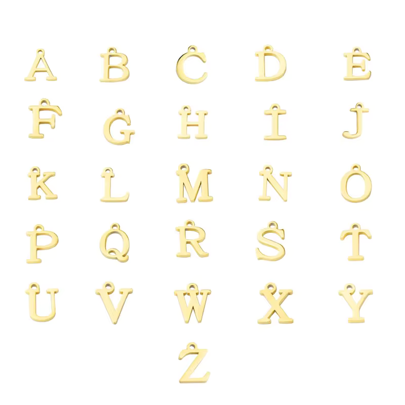 Letter Charm
