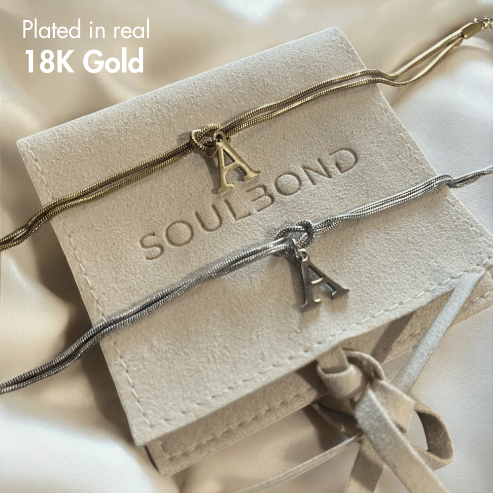 Minimal Love Knot Bracelet