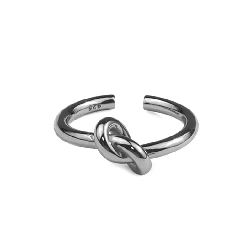 Minimal Love Knot Ring