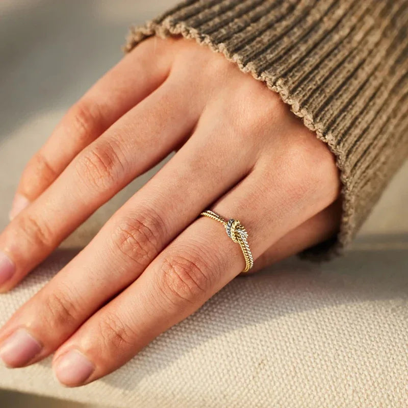 Love Knot Ring