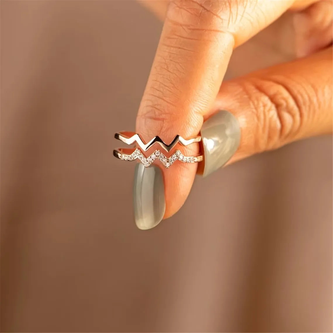 Highs & Lows Ring