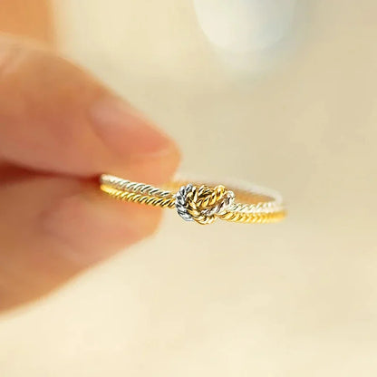 Love Knot Ring