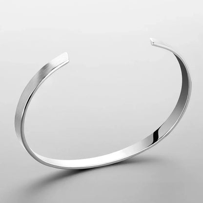 Minimal Paragraph Bracelet