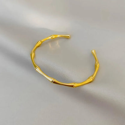 Bamboo Joint Bangle