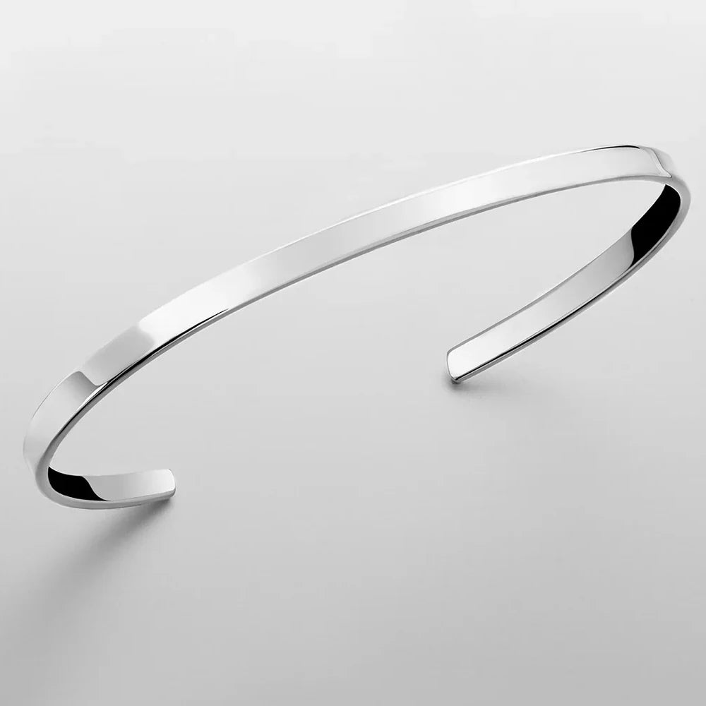 Minimal Paragraph Bracelet