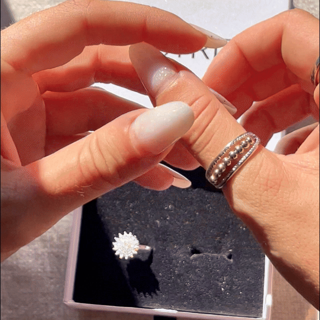 4 Piece Ring Set