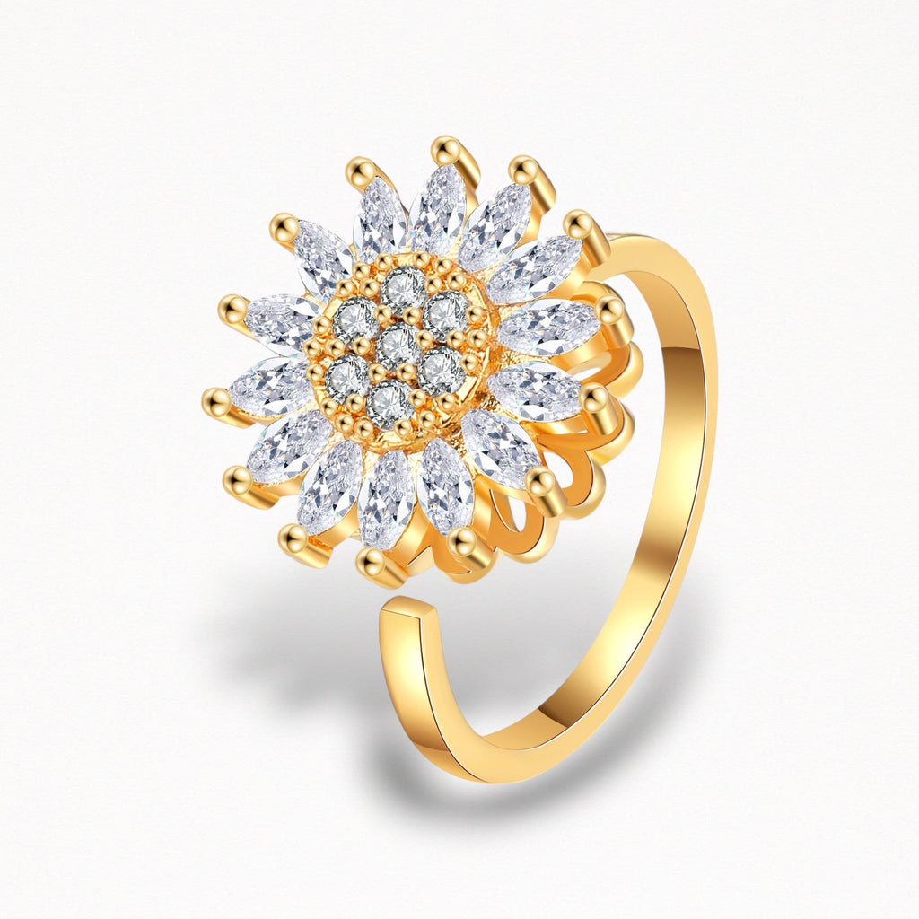 4 Piece Ring Set
