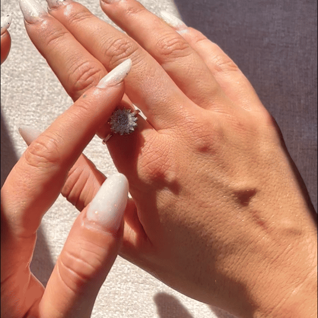 4 Piece Ring Set