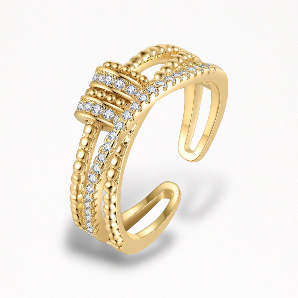 4 Piece Ring Set