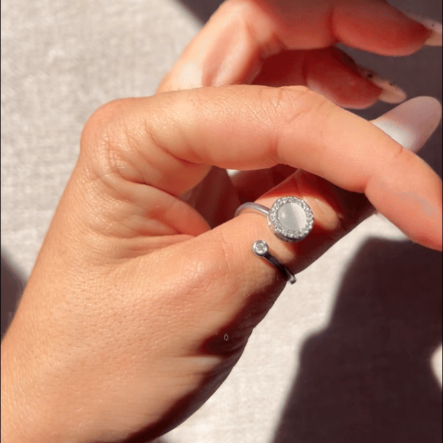 4 Piece Ring Set