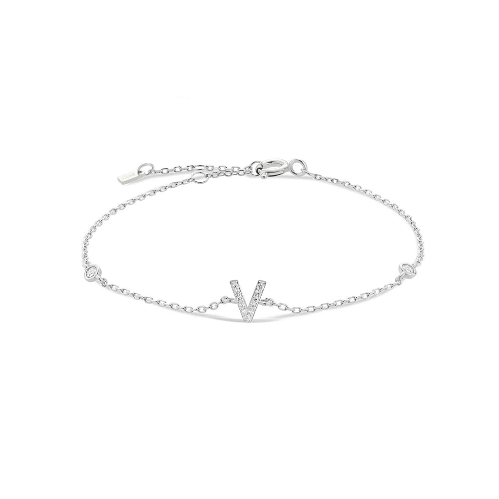 Monogram Initial Bracelet