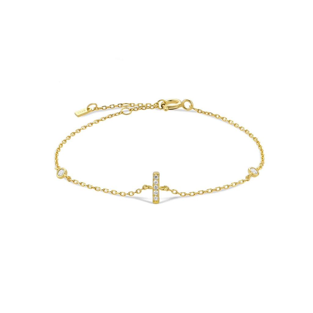 Monogram Initial Bracelet