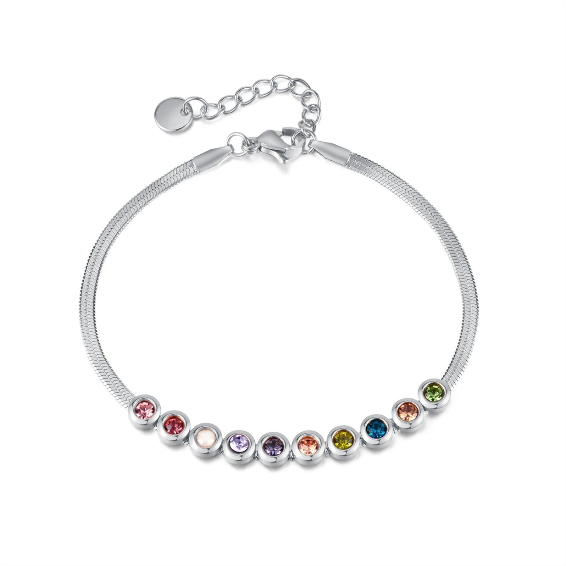 Colorful Mini Circles Bracelet